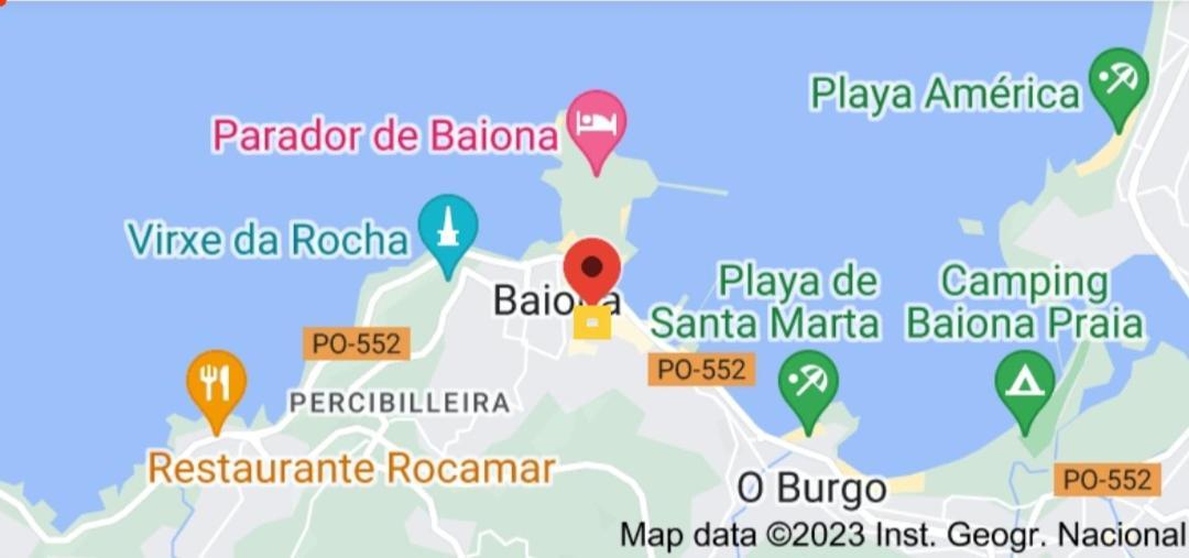 Vivienda En El Casco Historico De Baionaヴィラ エクステリア 写真